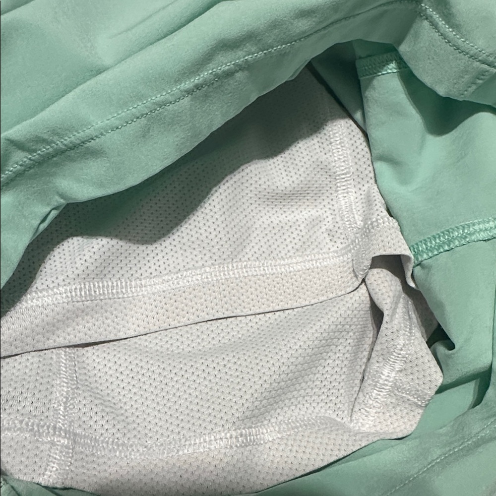 Lululemon Athletica pacebreaker Aqua Athletic Shorts - Picture 7 of 7